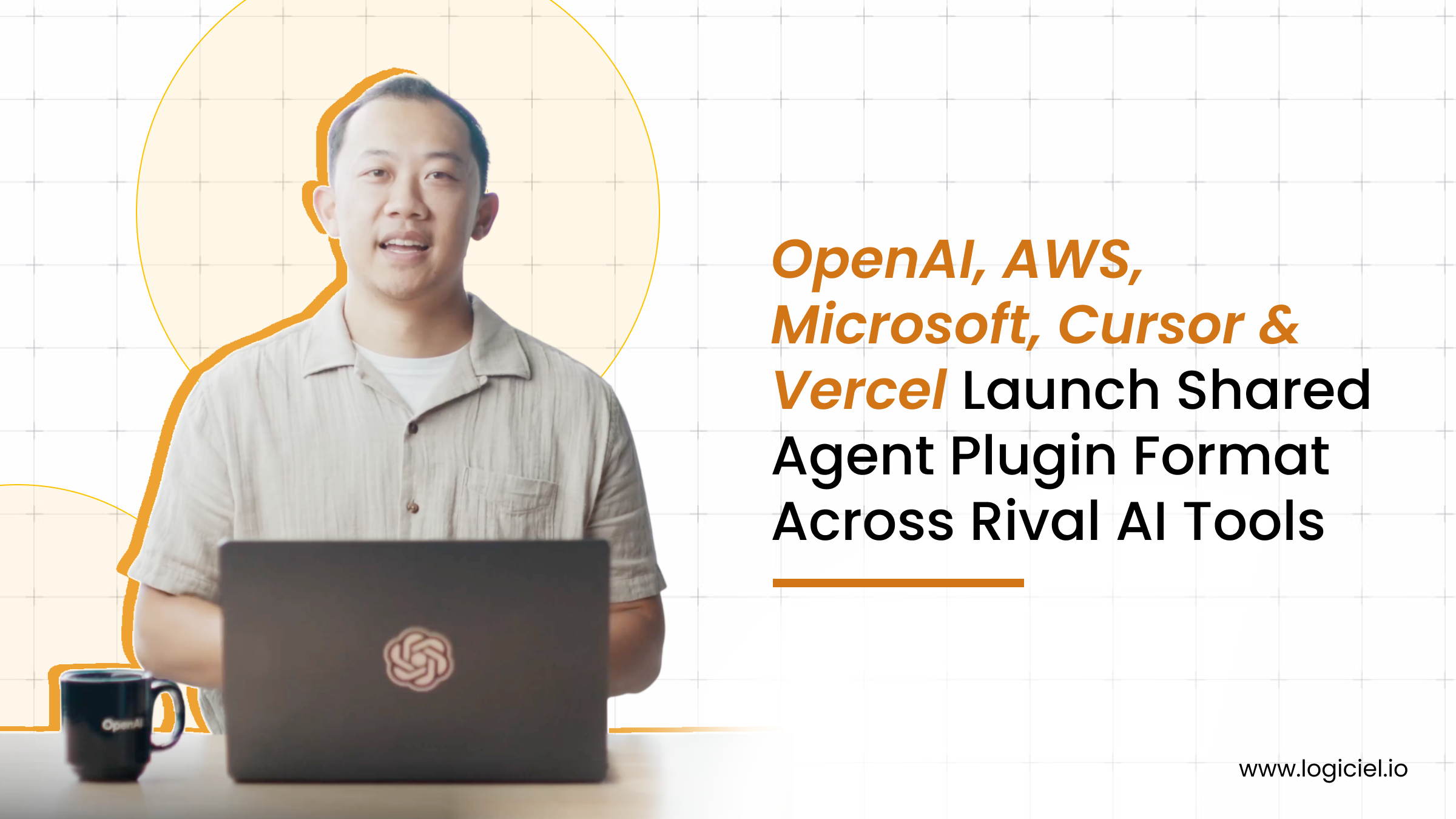 OpenAI, AWS, Microsoft, Cursor and Vercel Launch Agent Plugins, a Shared Format So One Plugin Runs Across Rival AI Tools
