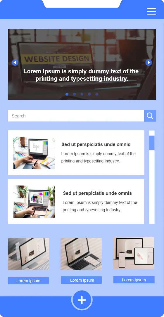 Visual UI Design