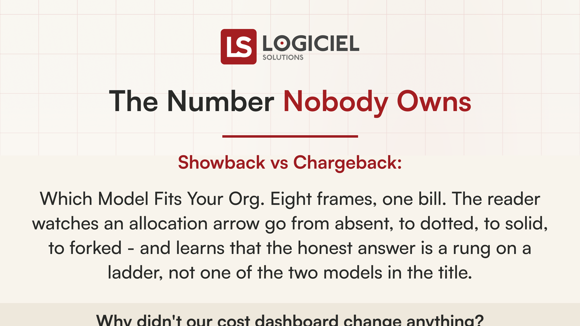 Showback vs Chargeback: Which Model Fits Your Org
