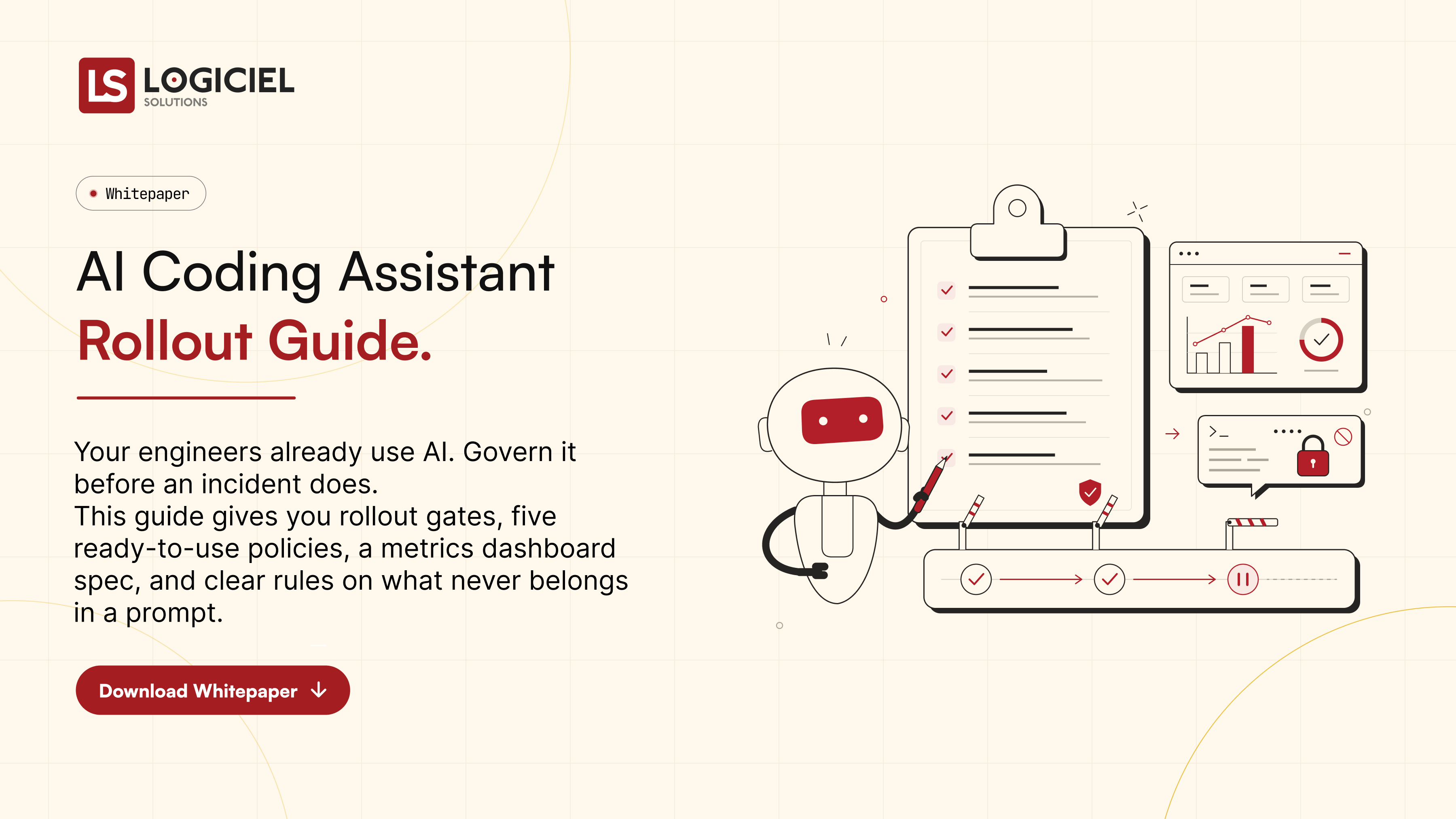 AI Coding Assistant Rollout Guide - Logiciel Solutions