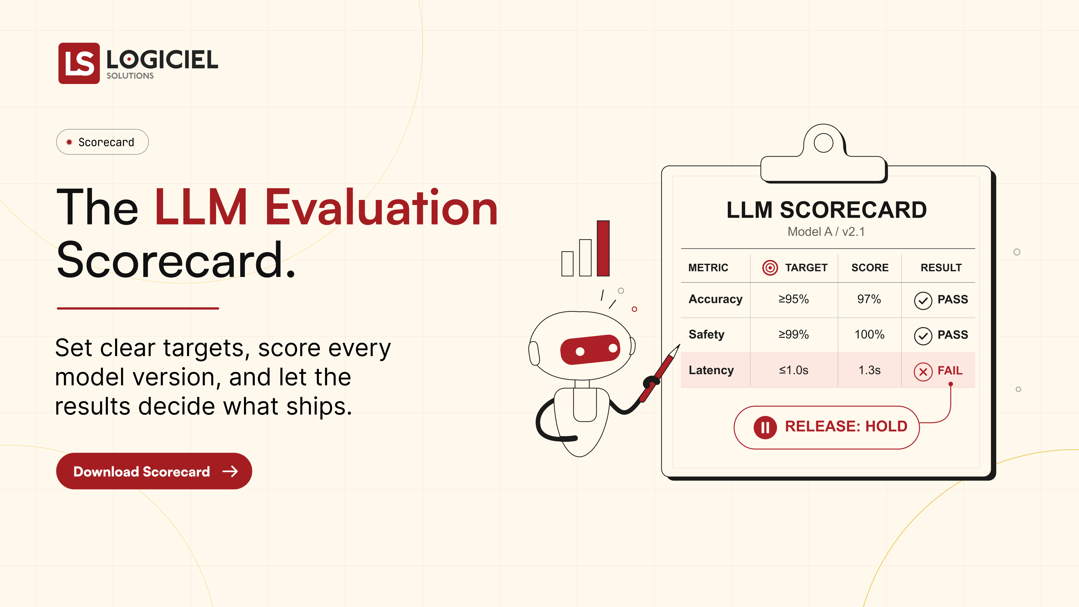 The LLM Evaluation Scorecard - Logiciel Solutions