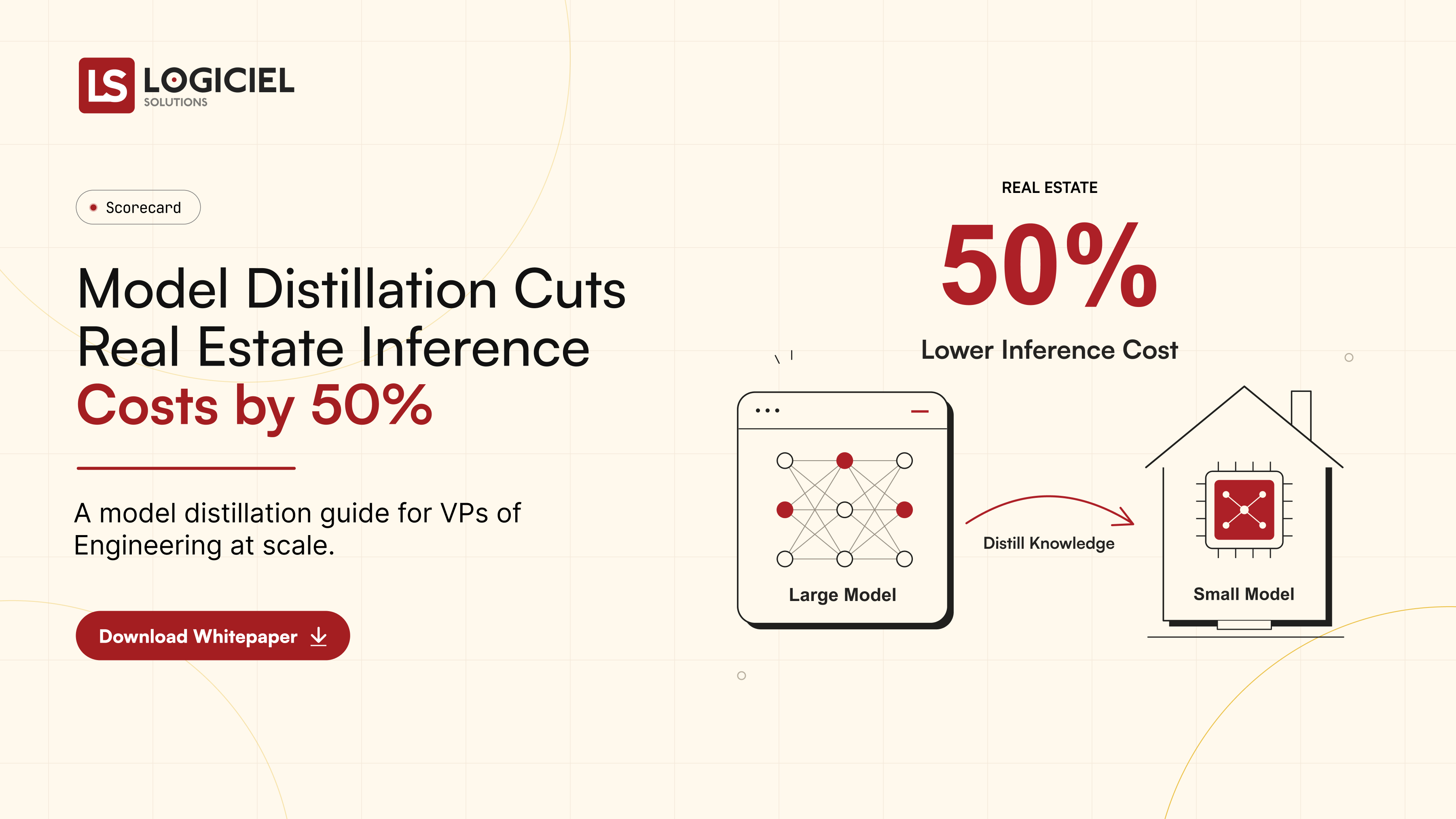Model Distillation Cuts Real Estate Inference Costs by 50% - Logiciel Solutions