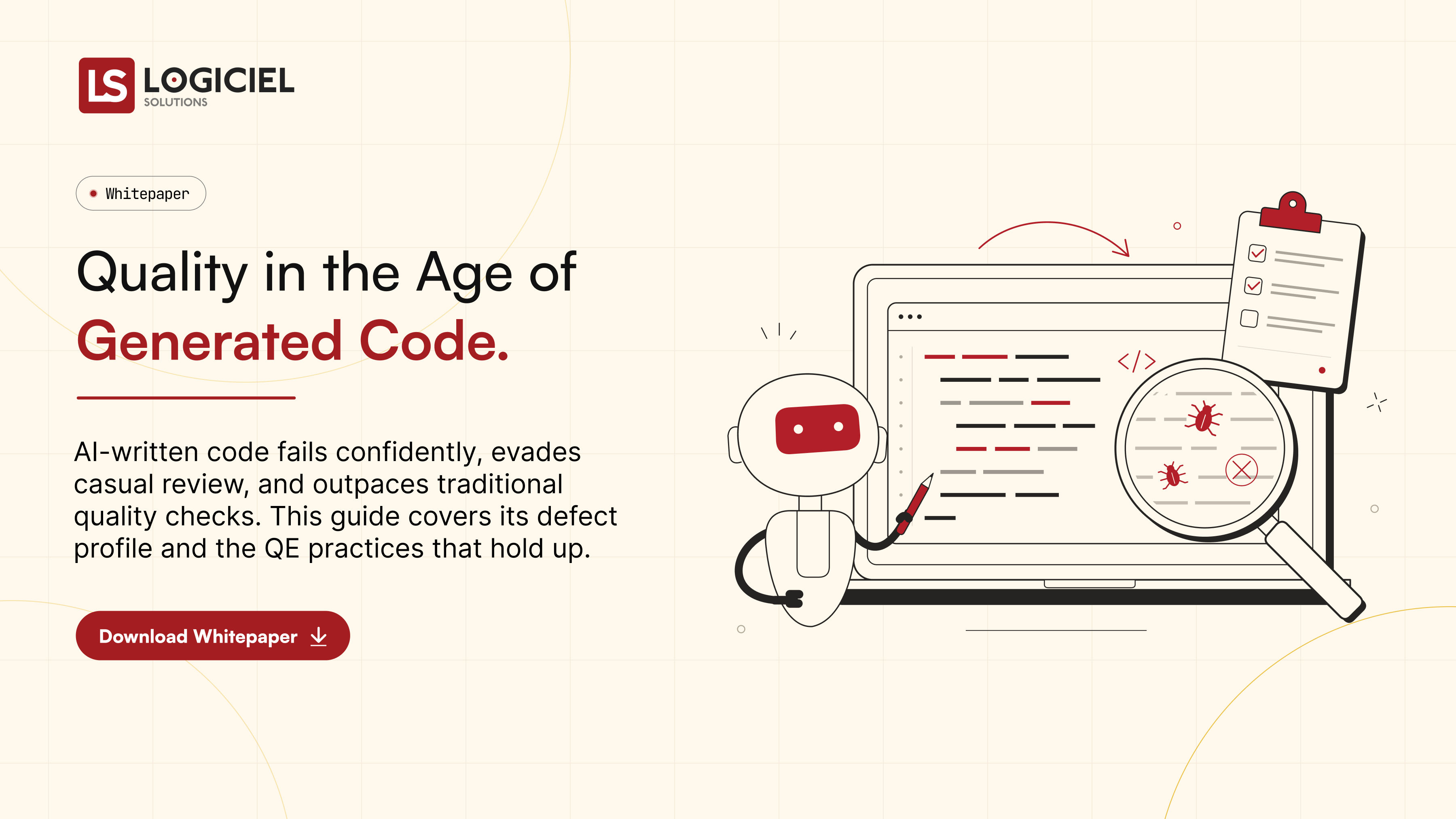 Quality in the Age of Generated Code - Logiciel Solutions