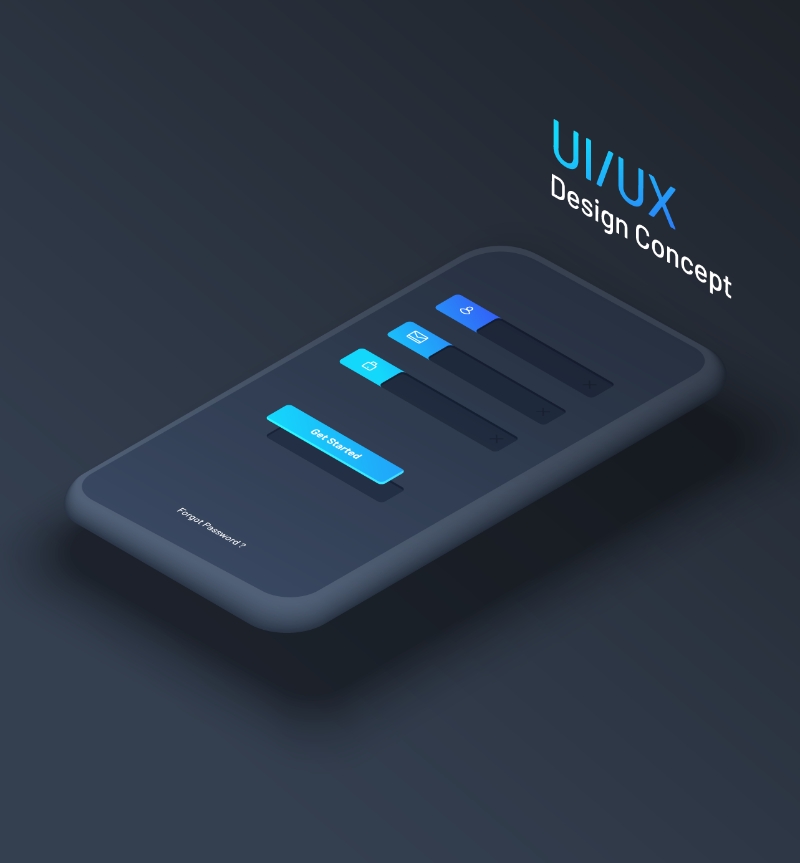 UI / UX Design Concept